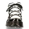New Rock - MWALL106S4 Baskets à plateforme - Blanc/Noir Product image
